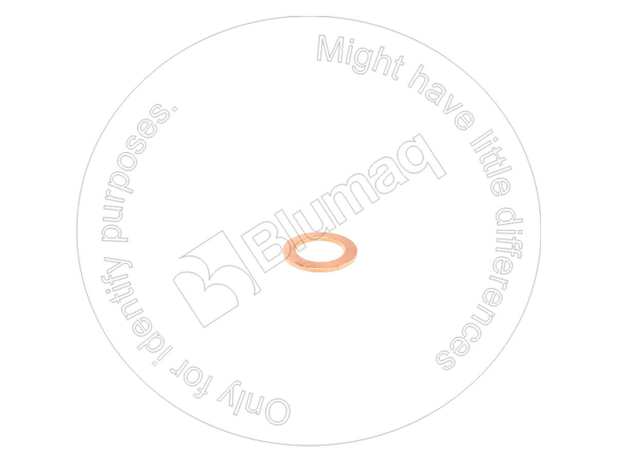 2A5222 ST МЕДНАЯ ШАЙБА