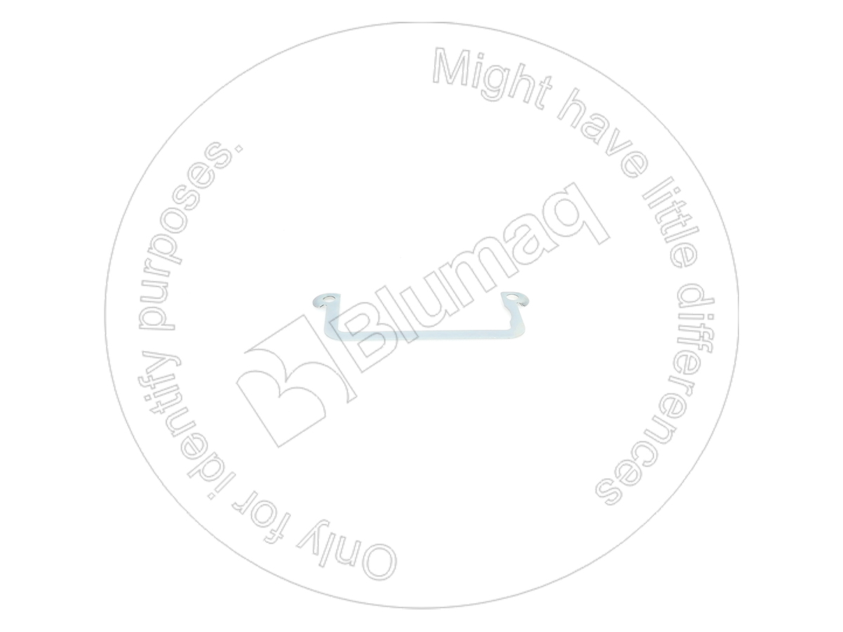 1279811 BQ ПЛАСТИНА ЗАМКА
