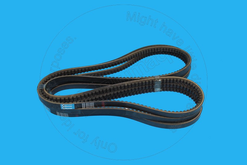 5Z9982 BQ КОМПЛЕКТ РЕМНЕЙ (3)