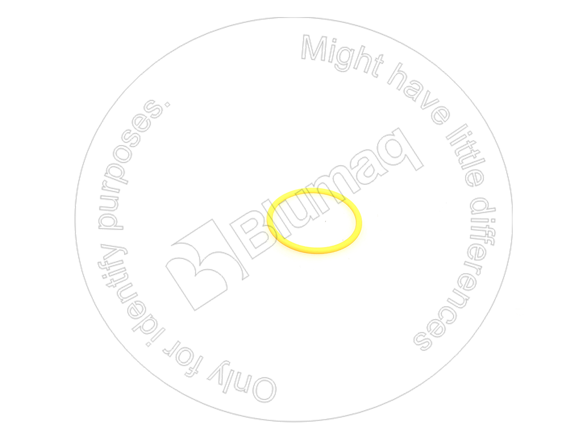 8T7163 ST КОЛЬЦО КРУГЛОГО СЕЧЕНИЯ