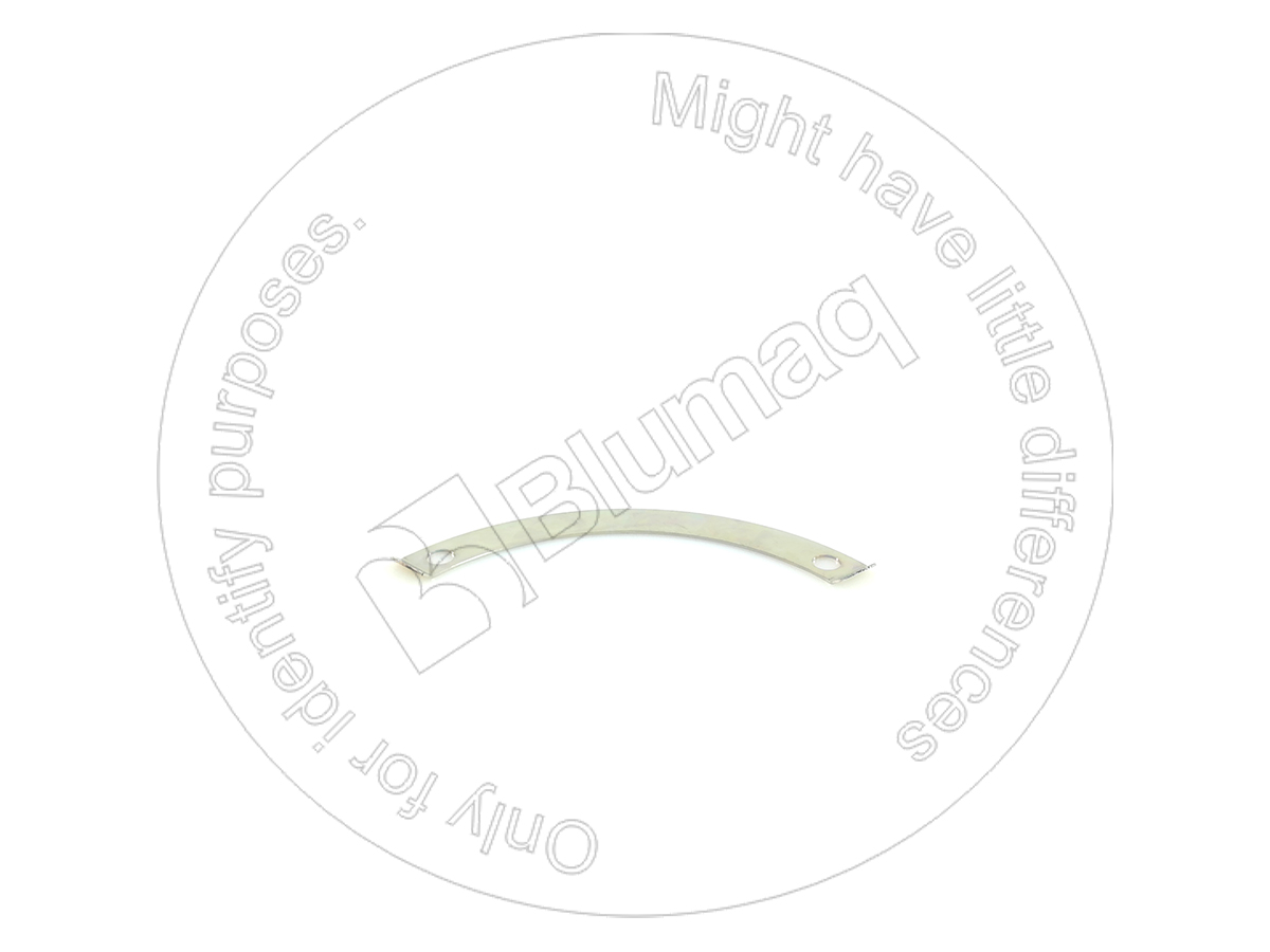 5S8034 BQ СТОПОРНАЯ ГАЙКА