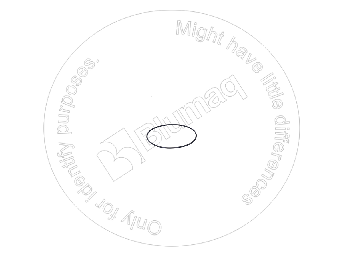 2332601 ST КОЛЬЦО КРУГЛОГО СЕЧЕНИЯ