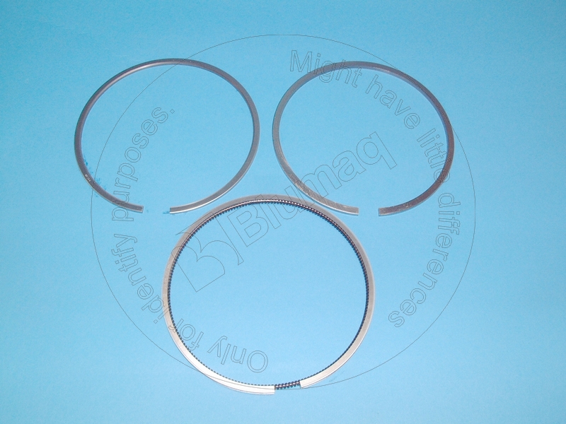 1P0241 OE КОЛЬЦО В СБОРЕ
