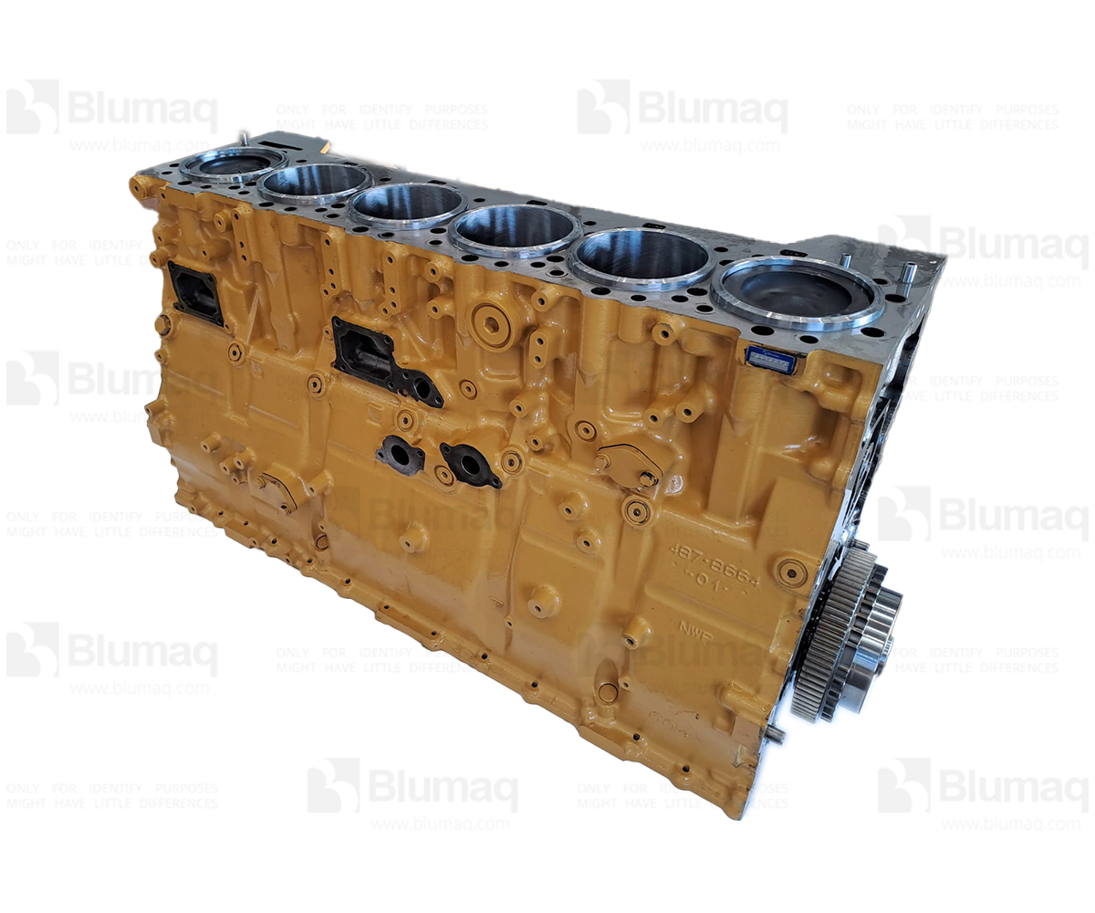 10R9367 BQ SHORT BLOCK GP.C18