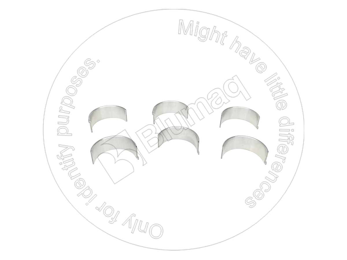 1535520 BQ НАБОР ПОДШИПНИКА ШАТУНА ДВИГАТЕЛЯ