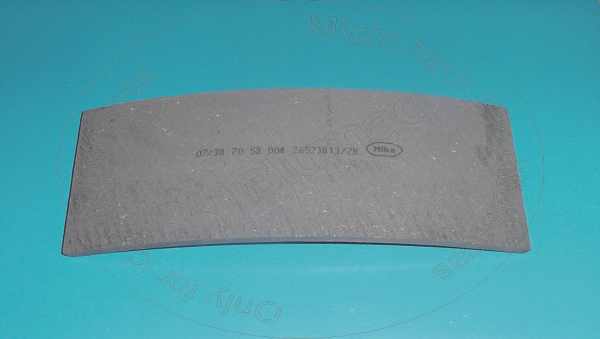 8B2460 ST ТОРМОЗНАЯ ПЛАСТИНА