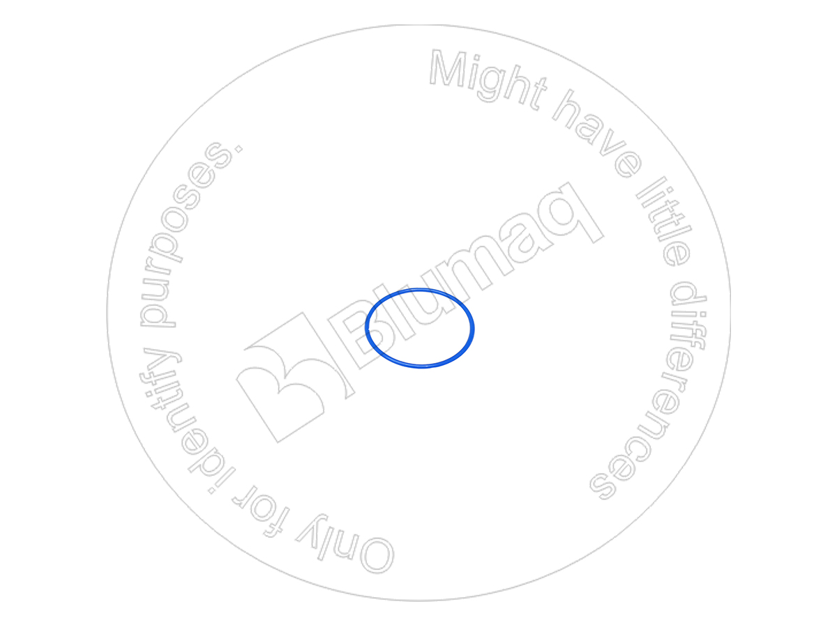 3409312 ST КОЛЬЦО КРУГЛОГО СЕЧЕНИЯ