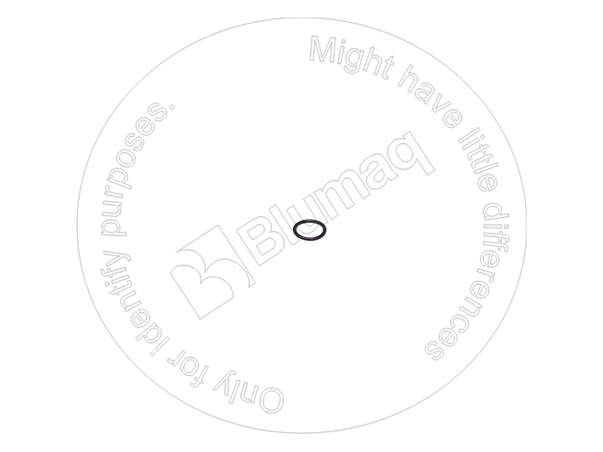 4394748 BQ КОЛЬЦО КРУГЛОГО СЕЧЕНИЯ