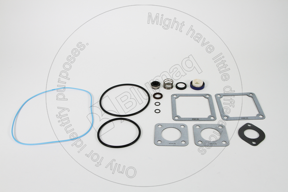 3E8912 BQ НАБОР ПРОКЛАДОК
