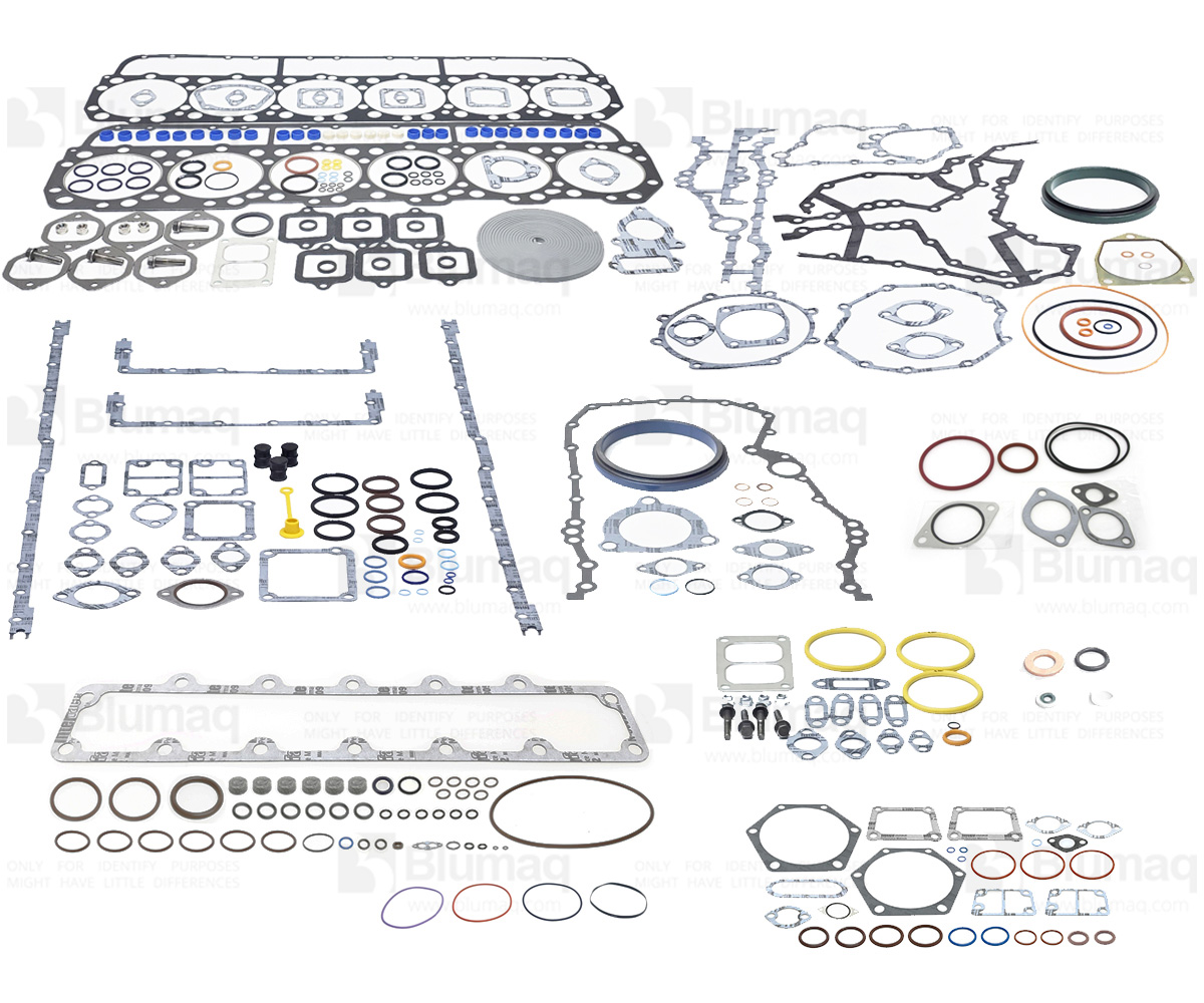 GSOH3406CA9 BQ GASKET KIT HEAD 3406C  MACHINE