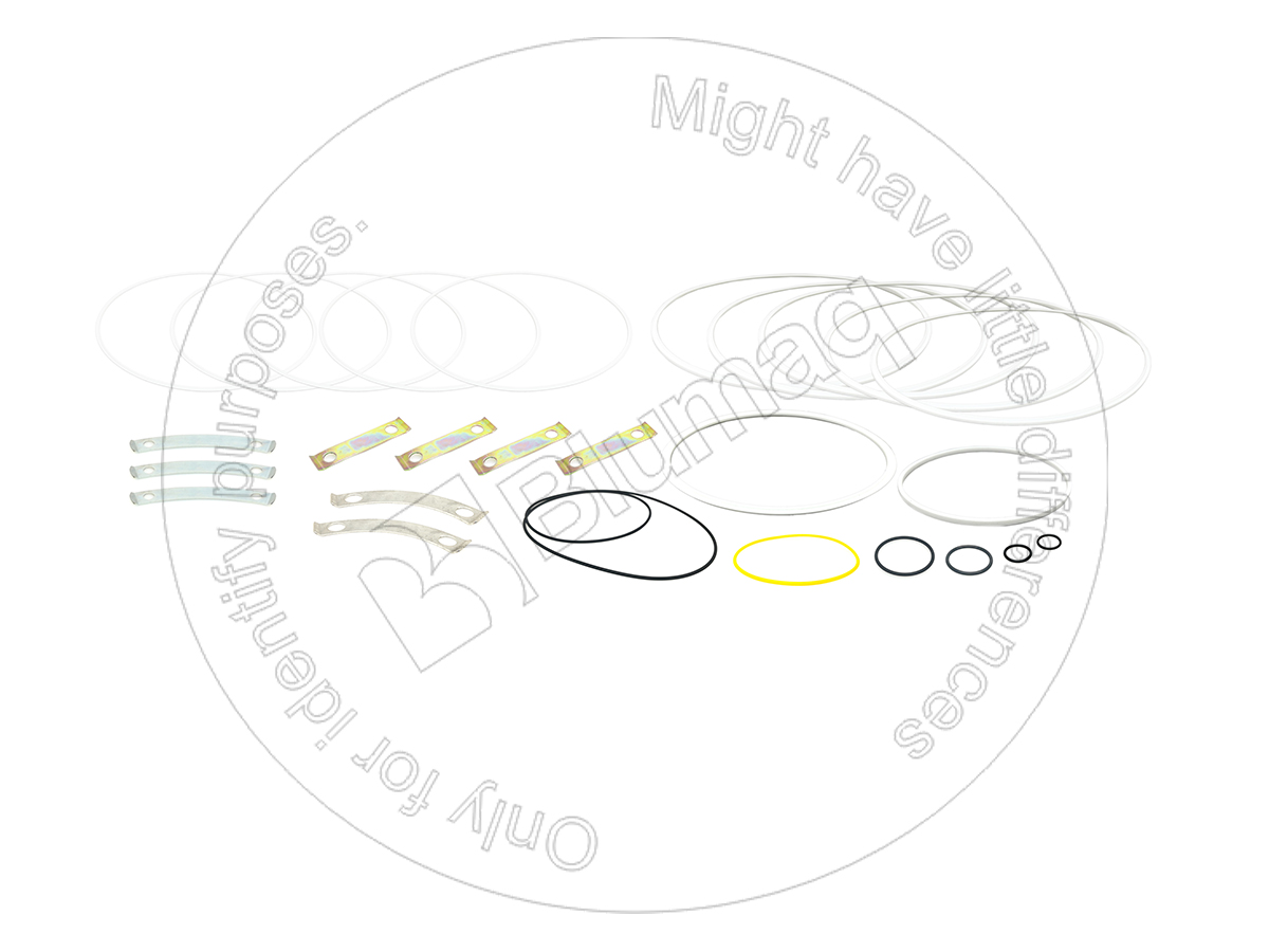 8T7045 BQ НАБОР ПРОКЛАДОК