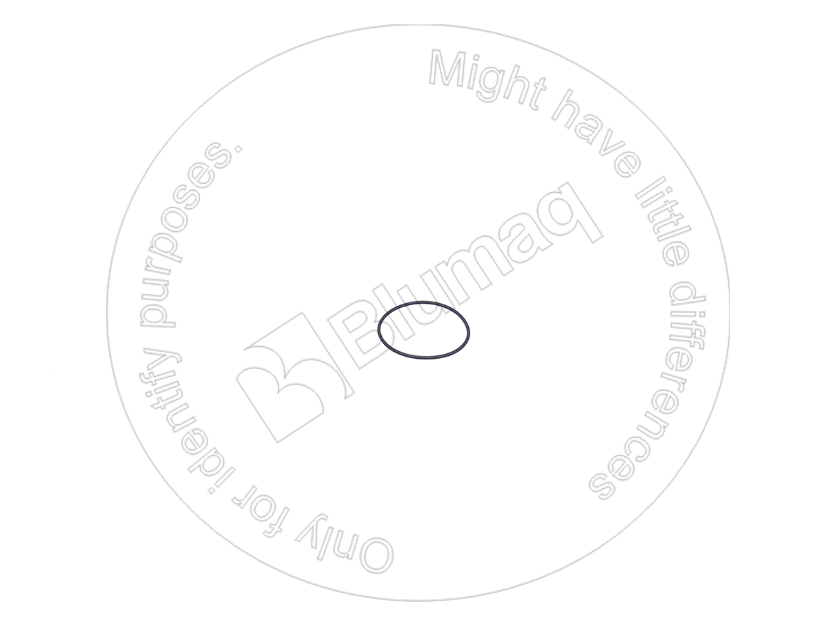 5E8767 ST КОЛЬЦО КРУГЛОГО СЕЧЕНИЯ