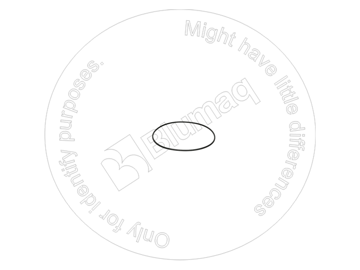 2332603 ST КОЛЬЦО КРУГЛОГО СЕЧЕНИЯ