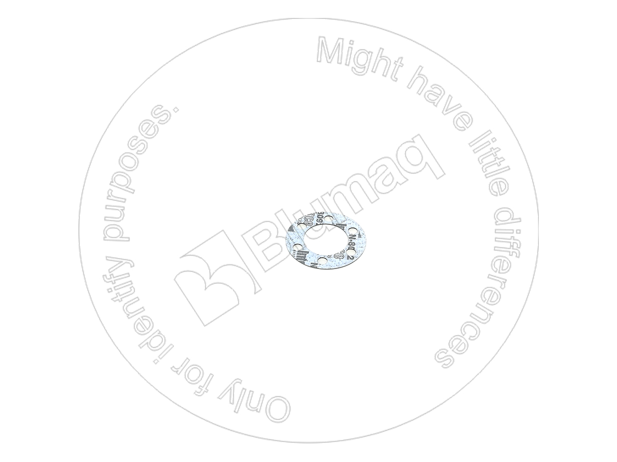 3S4819 OE БУМАЖНАЯ ПРОКЛАДКА