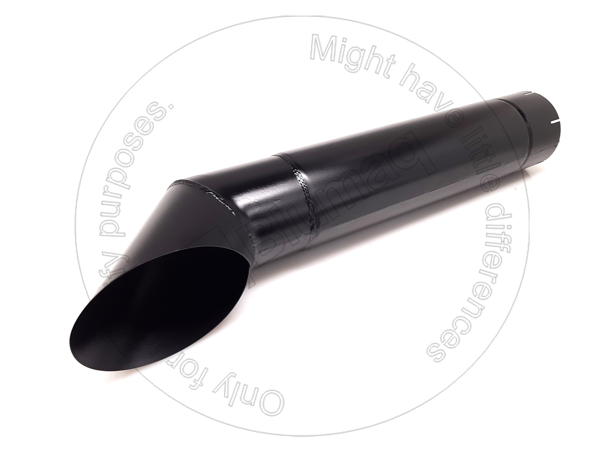 7N1760 ST ВЫХЛОПНАЯ ТРУБА