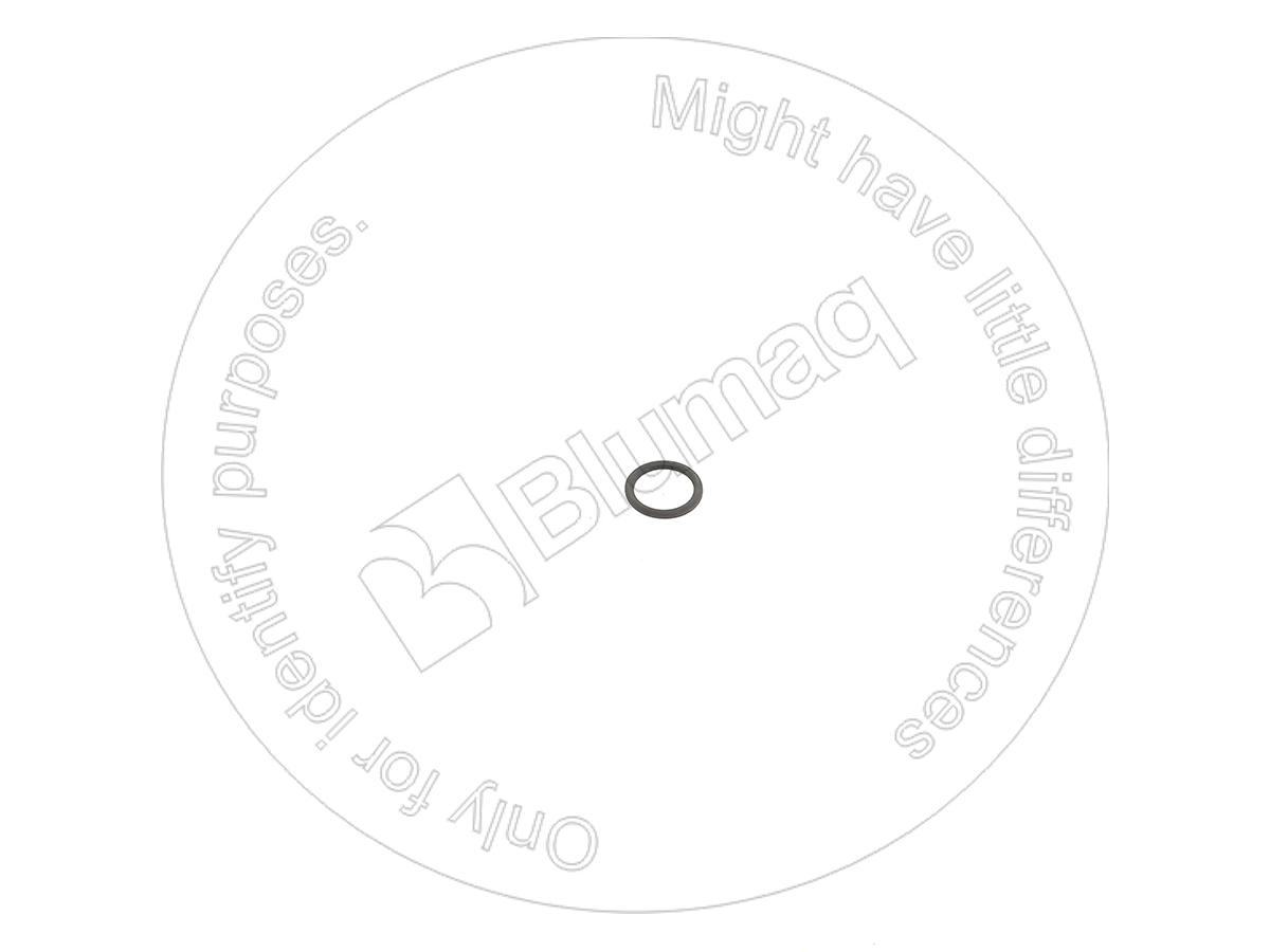 8U5942 ST КОЛЬЦО КРУГЛОГО СЕЧЕНИЯ