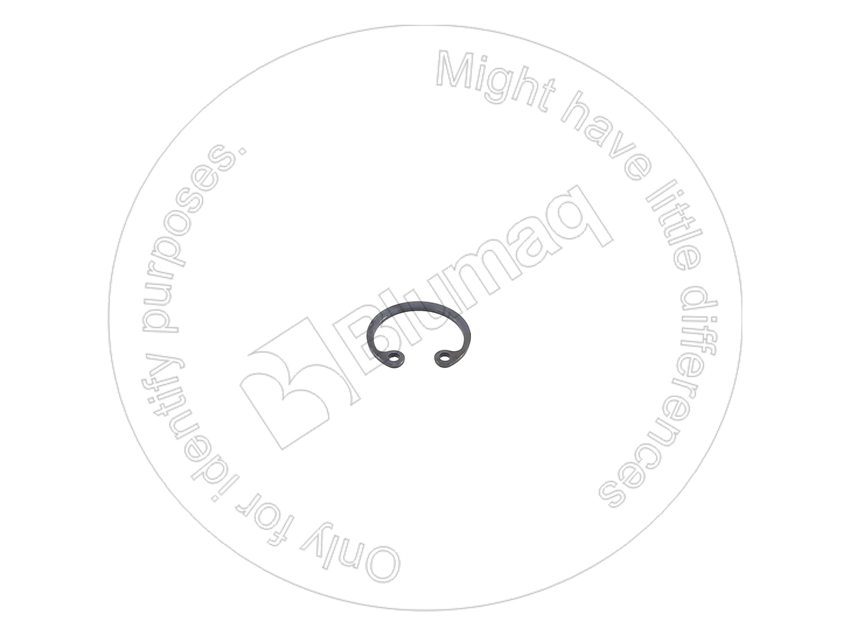 966901 OE ПРУЖИННОЕ КОЛЬЦО