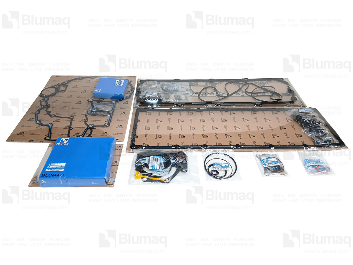 GSOHC13A BQ O/H. GASKET SET