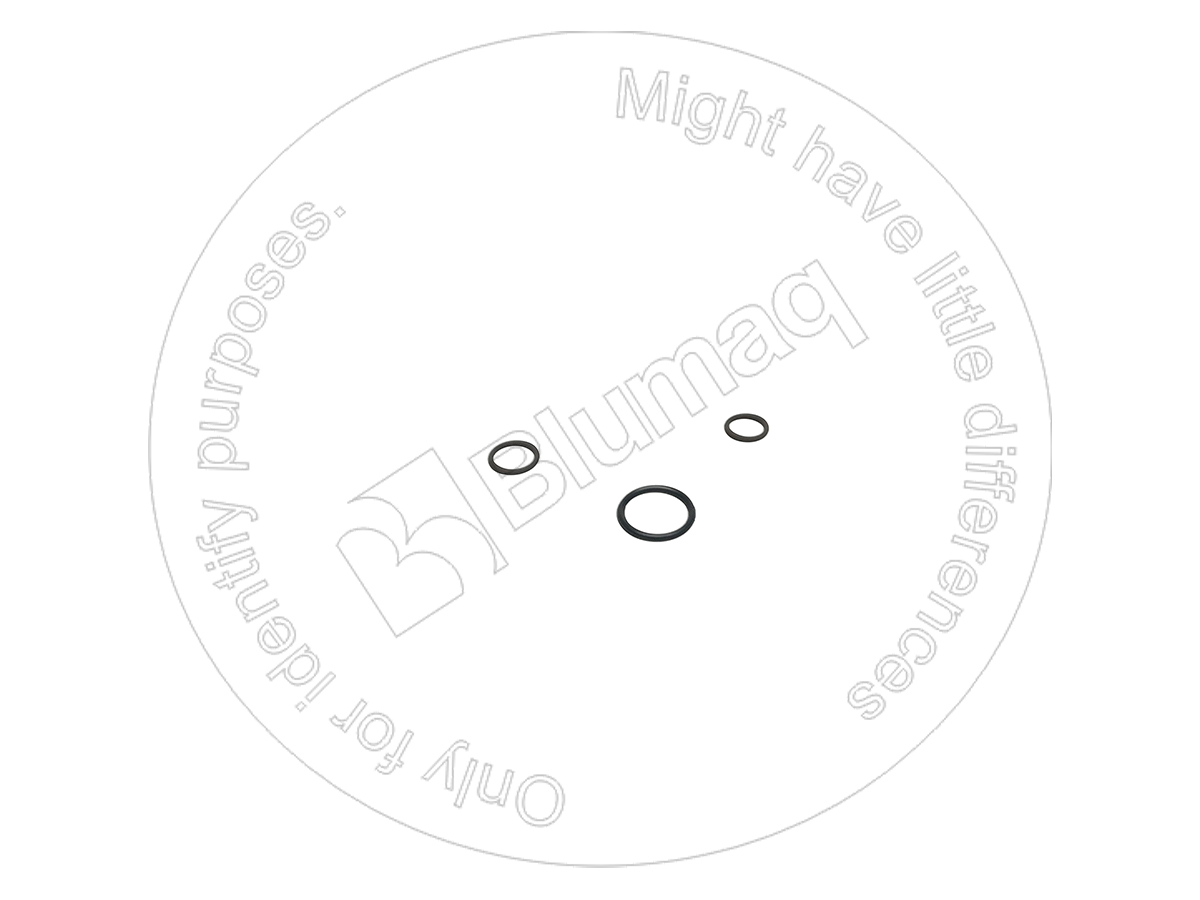 7T4515 BQ НАБОР УПЛОТНИТЕЛЬНЫХ КОЛЕЦ