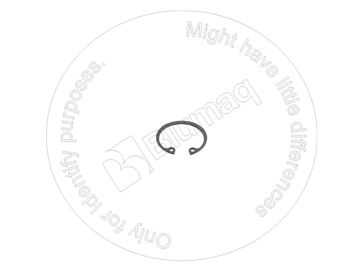 5W8552 OE ПРУЖИННОЕ КОЛЬЦО