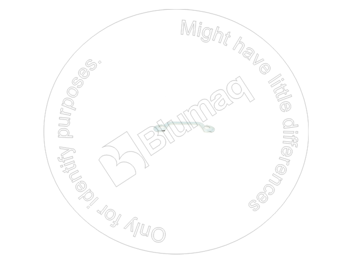 1279810 BQ ПЛАСТИНА ЗАМКА