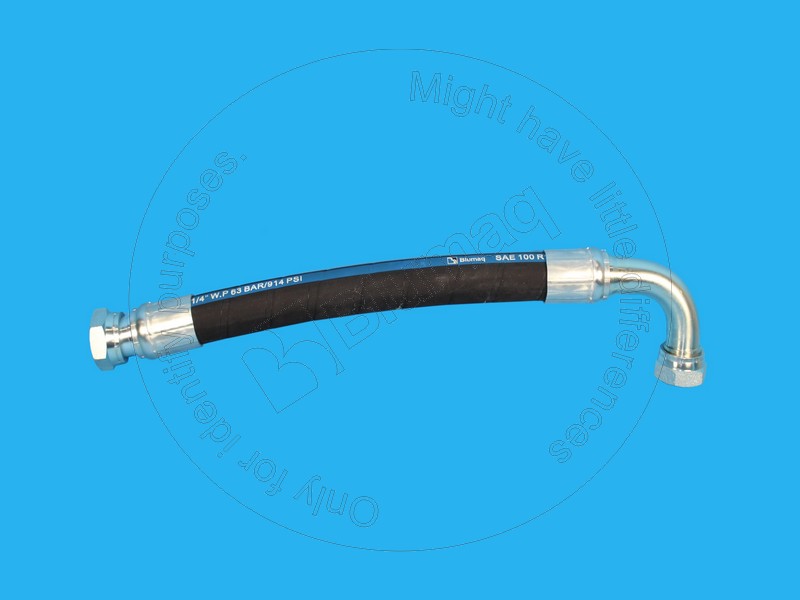 1104378 BQ ШЛАНГ В СБОРЕ