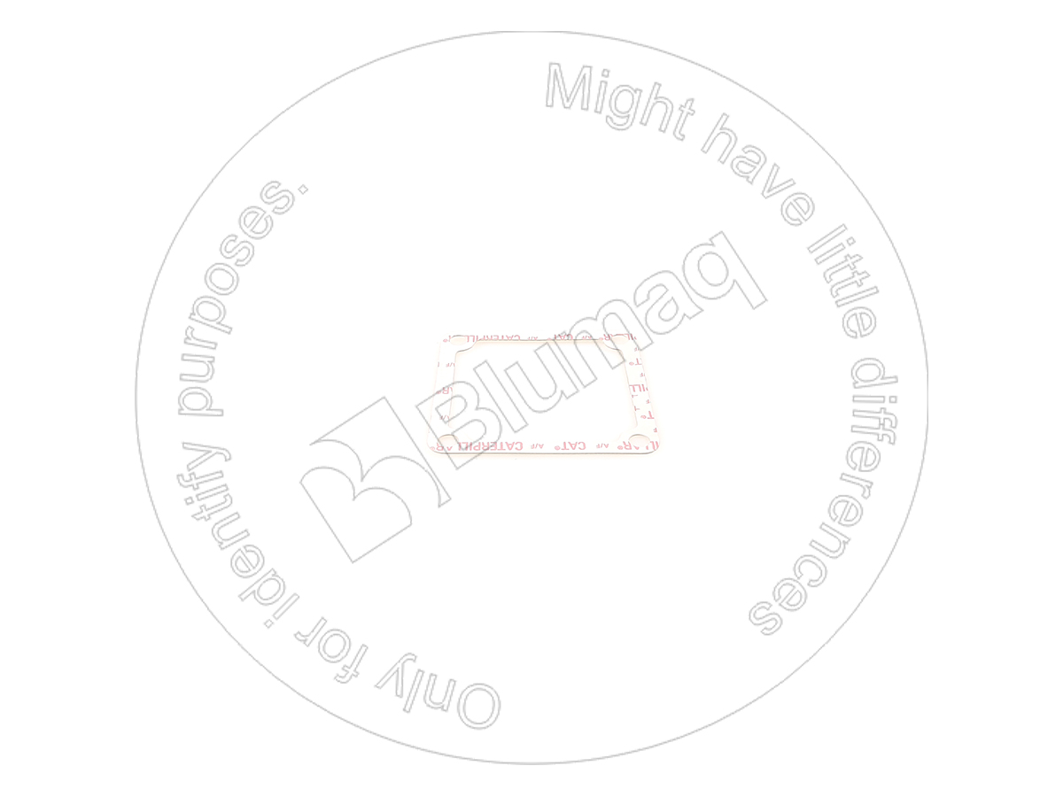 8M2888 ST БУМАЖНАЯ ПРОКЛАДКА