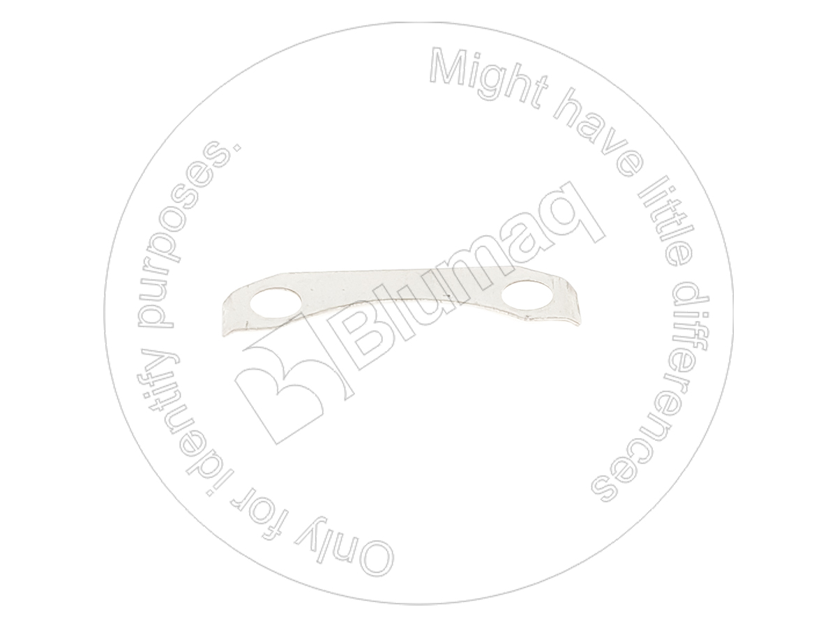 7B9514 ST ПЛАСТИНА ЗАМКА