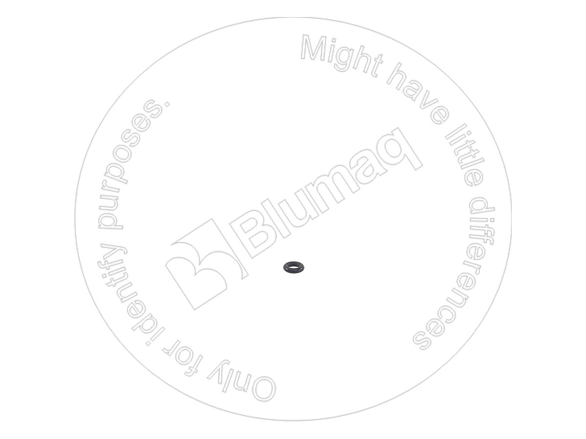 5P4933 ST КОЛЬЦО КРУГЛОГО СЕЧЕНИЯ