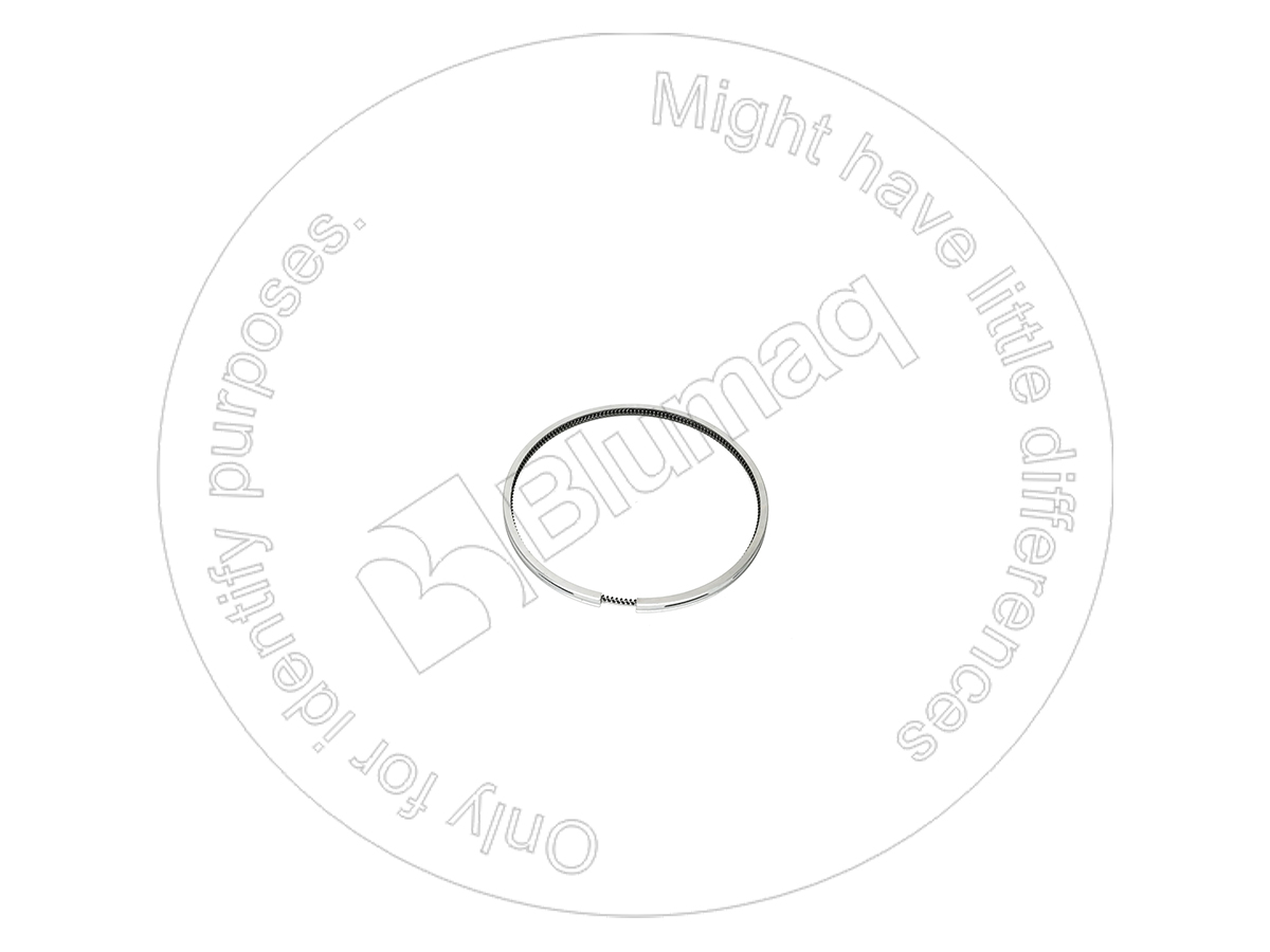 9S4867 OE МАСЛОСБОРНОЕ ПОРШНЕВОЕ КОЛЬЦО