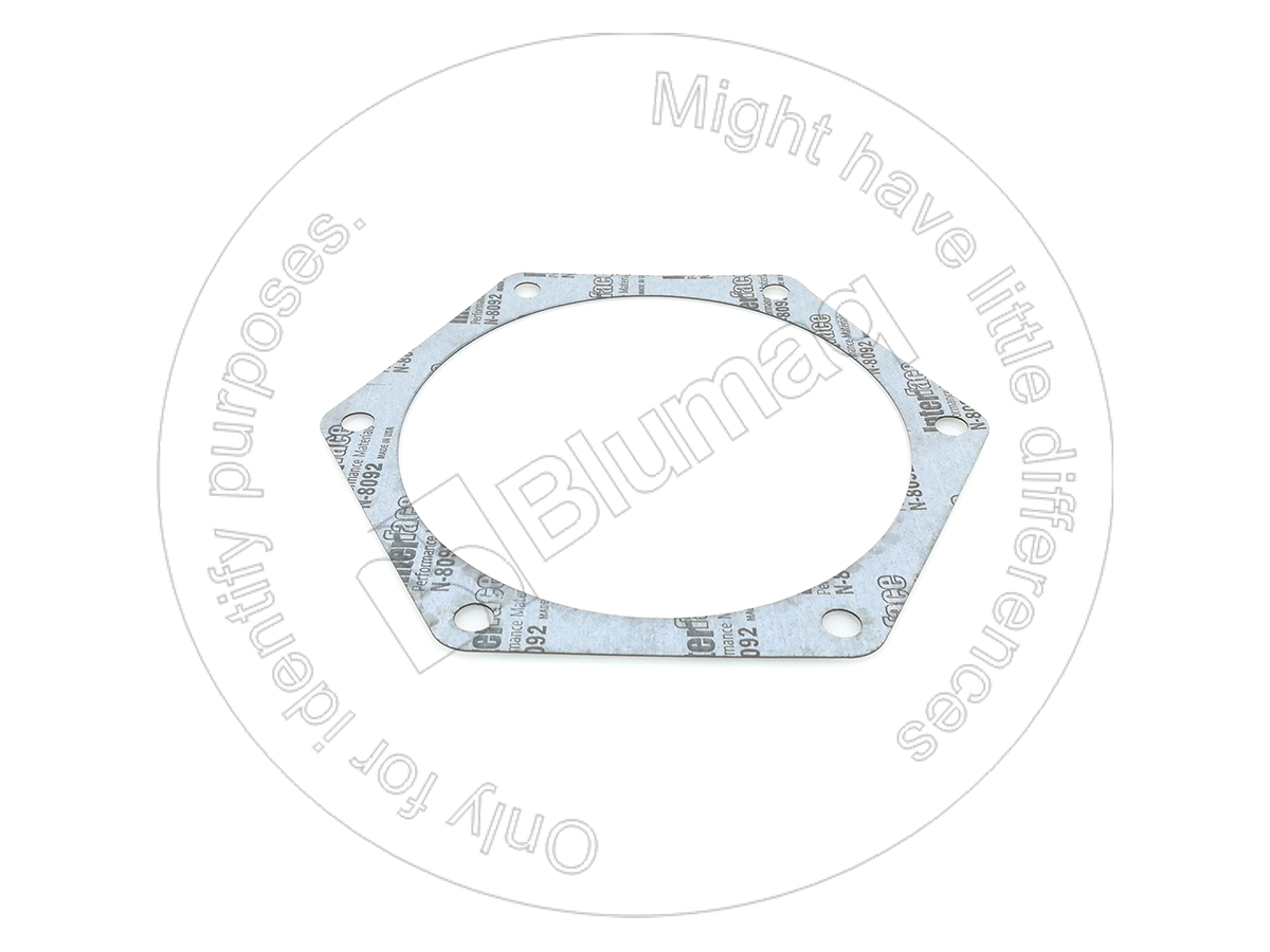 2W1016 BQ БУМАЖНАЯ ПРОКЛАДКА