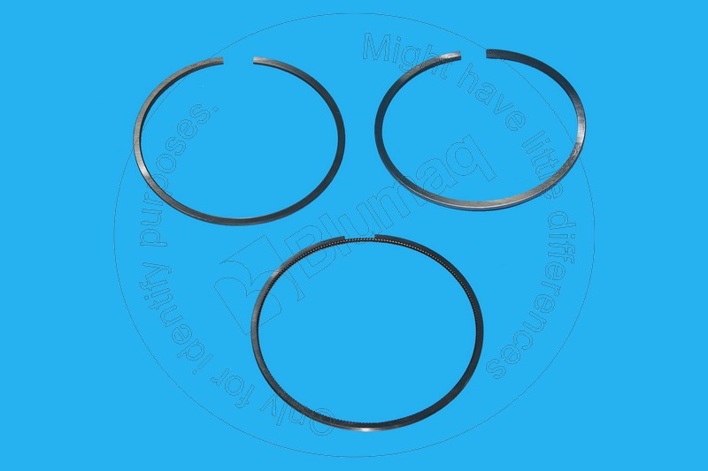 2W6091 BQ КОМПЛЕКТ ПОРШНЕВЫХ КОЛЕЦ