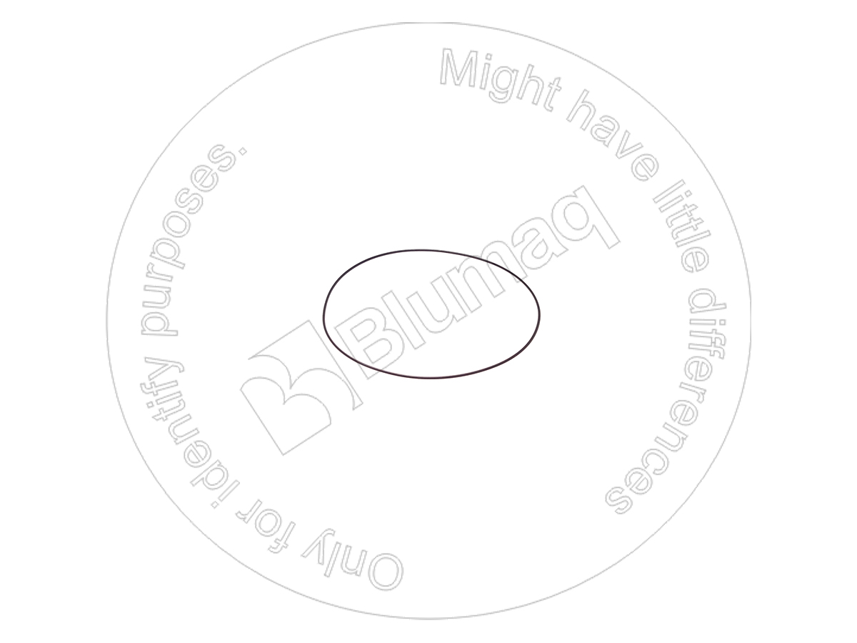 1698882 ST КОЛЬЦО КРУГЛОГО СЕЧЕНИЯ