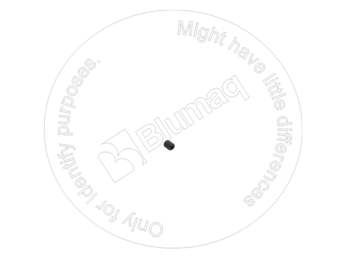 8T5069 ST ПРЕДОХРАНИТЕЛЬНЫЙ ВИНТ