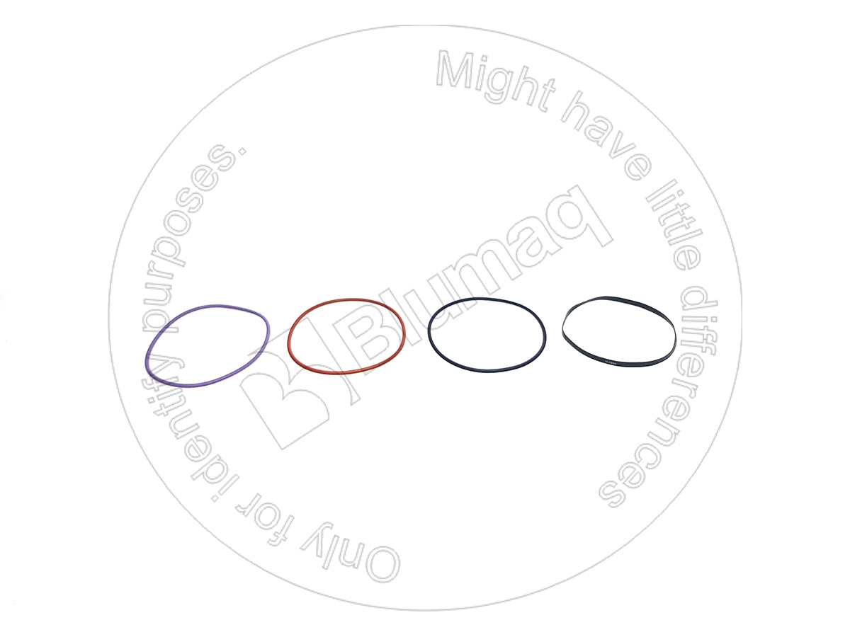 4378117 BQ КОМПЛЕКТ УПЛОТНЕНИЙ