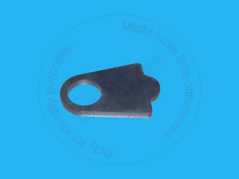 9D0055 BQ ПЛАСТИНА ЗАМКА