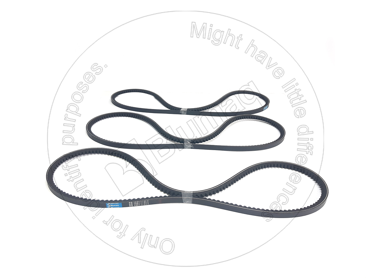 8N3443 BQ КОМПЛЕКТ РЕМНЕЙ (3)