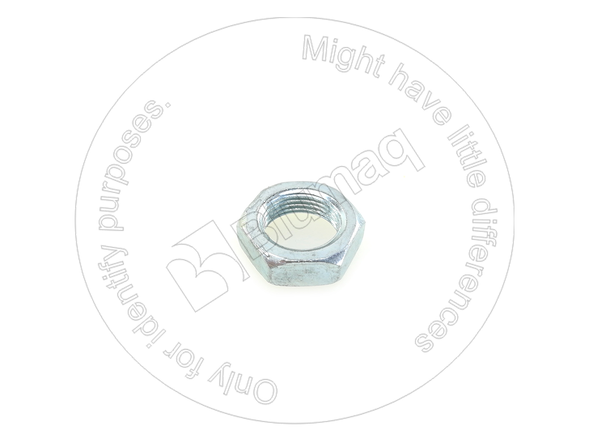 0066762 ST ШЕСТИГРАННАЯ ГАЙКА