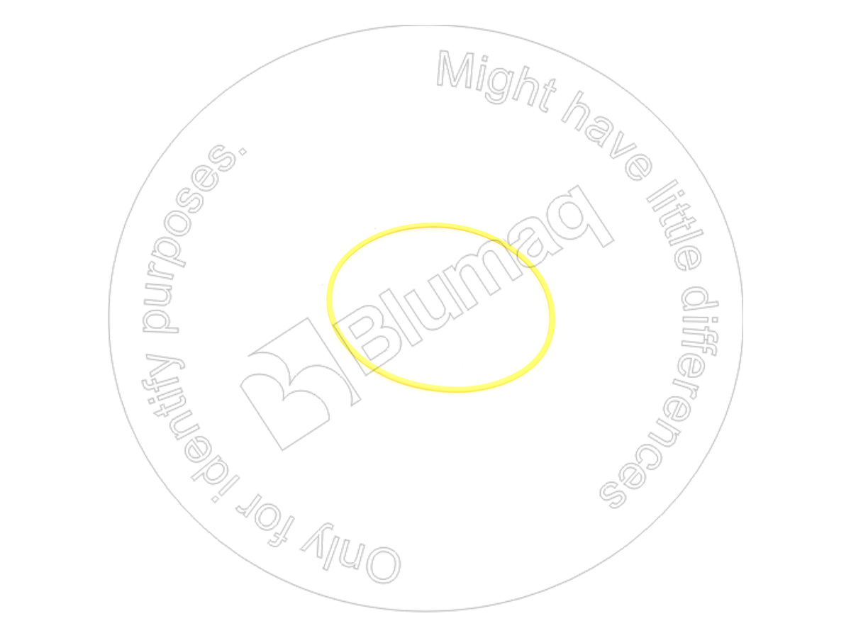 8M5007 ST КОЛЬЦО КРУГЛОГО СЕЧЕНИЯ