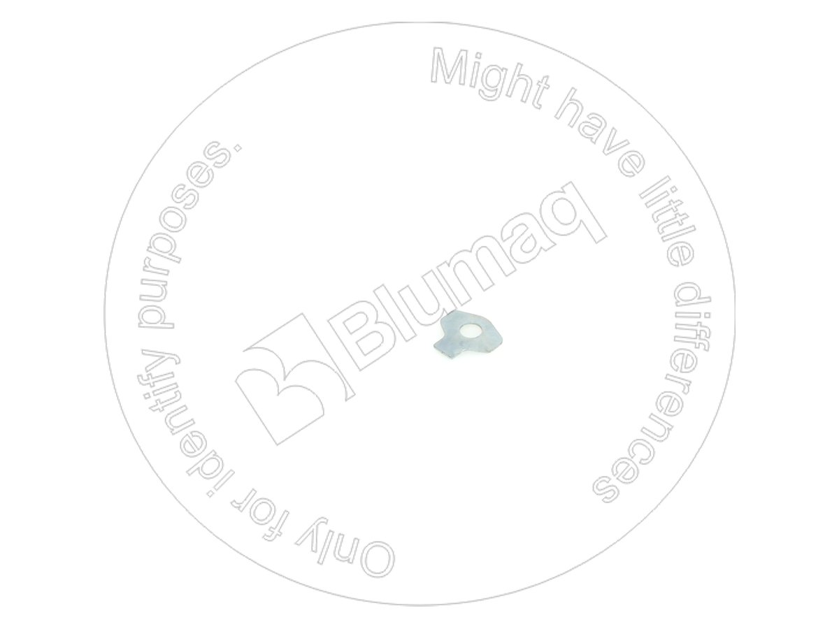 2A5328 BQ ПЛАСТИНА ЗАМКА