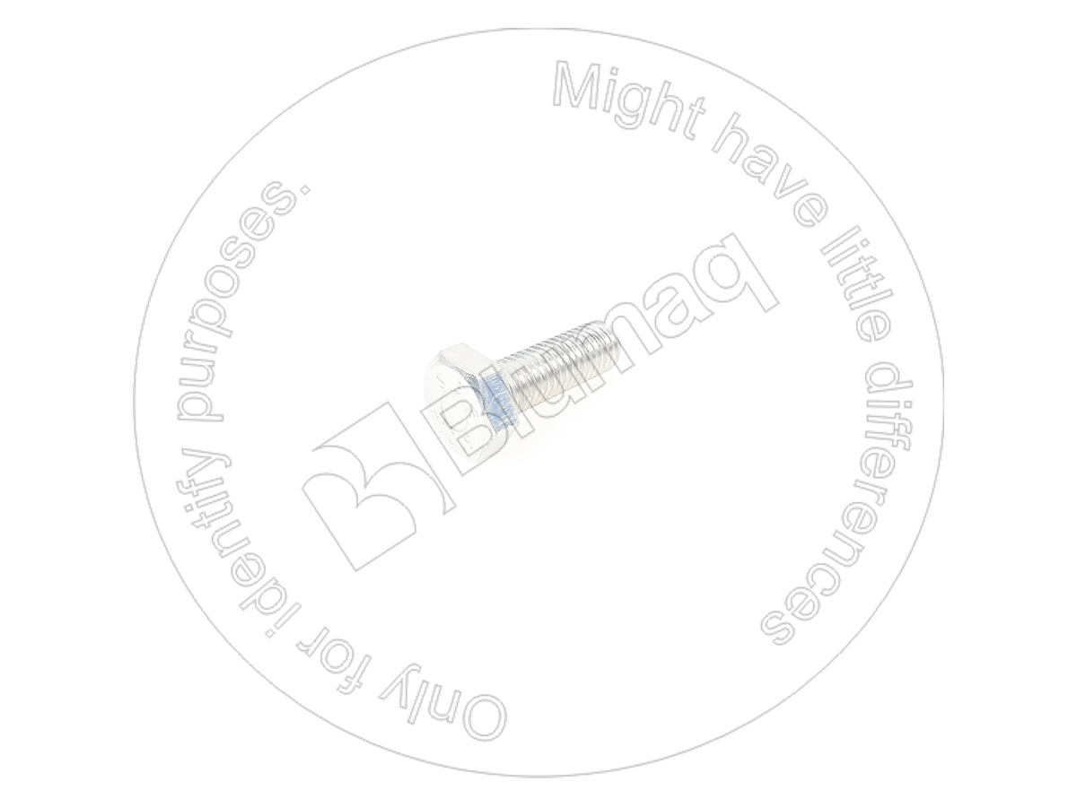 0812891 ST ВИНТ ШЕСТИГРАННИК