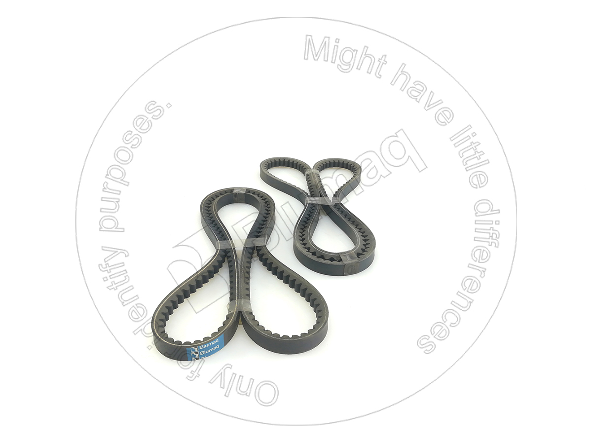 5L6642 BQ КОМПЛЕКТ РЕМНЕЙ (2)