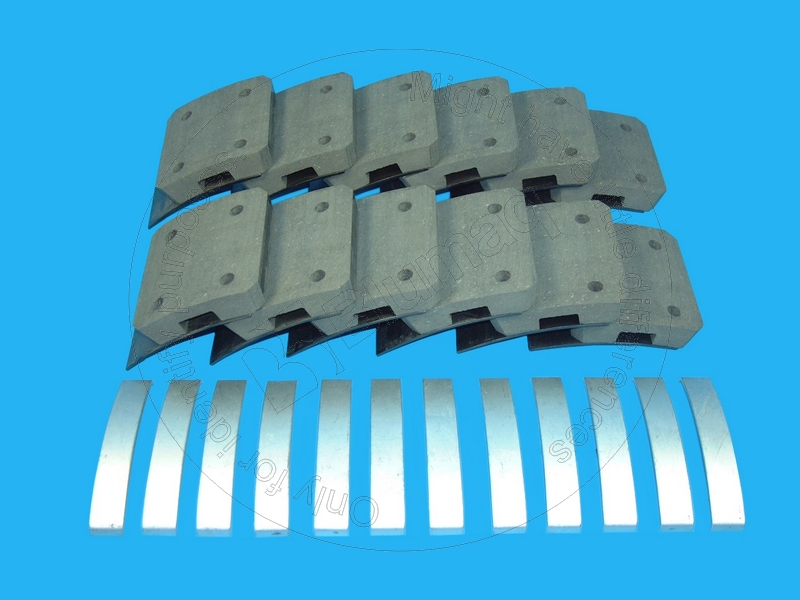 8R0304 OE КОМПЛЕКТ ФУТЕРОВКИ