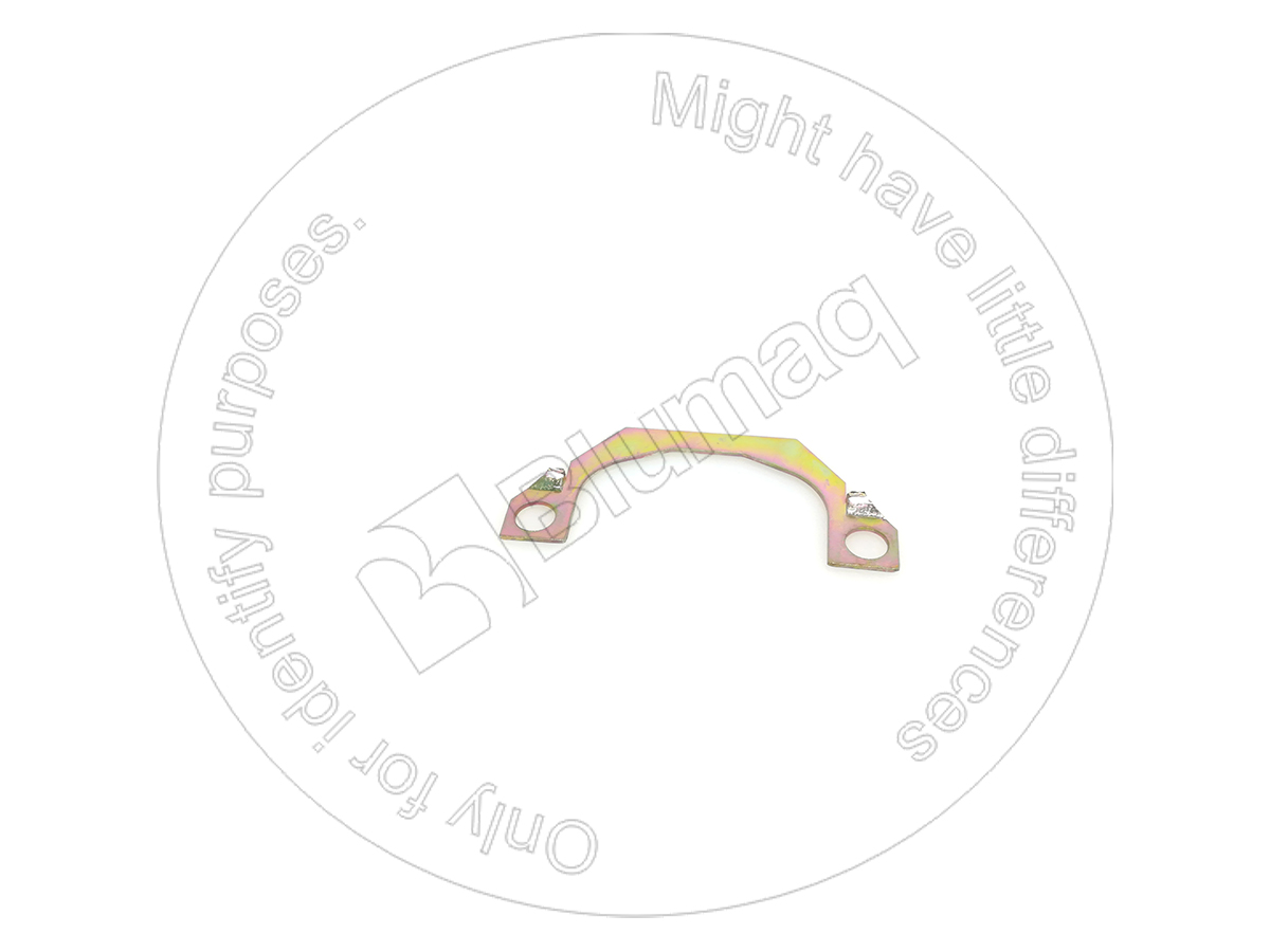 9L9658 BQ ПЛАСТИНА ЗАМКА