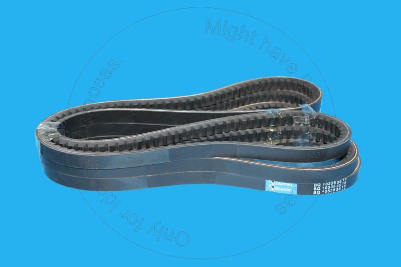 4N6423 BQ КОМПЛЕКТ РЕМНЕЙ (3)