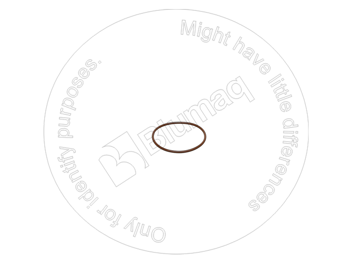 2722583 ST КОЛЬЦО КРУГЛОГО СЕЧЕНИЯ