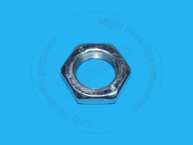 9R3525 ST ШЕСТИГРАННАЯ ГАЙКА