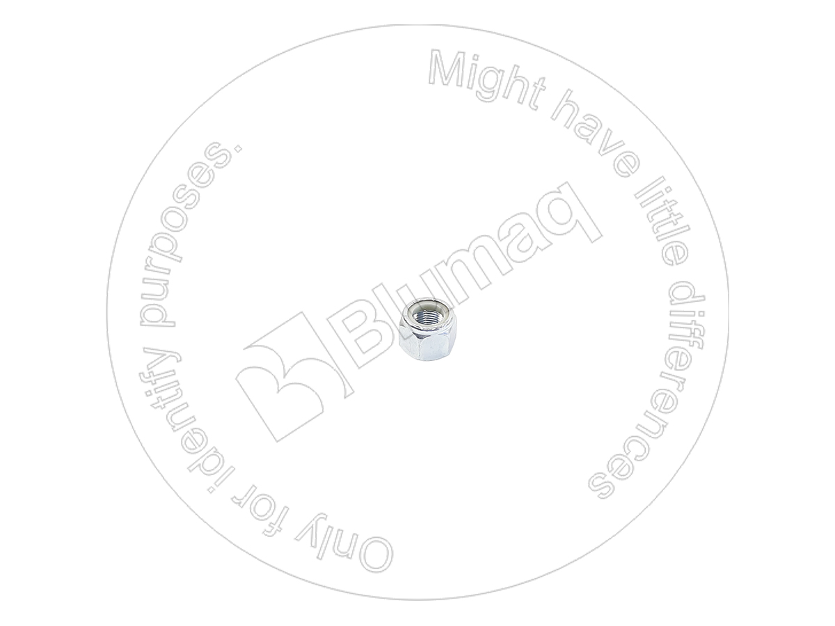 6V8287 ST ШЕСТИГРАННАЯ ГАЙКА