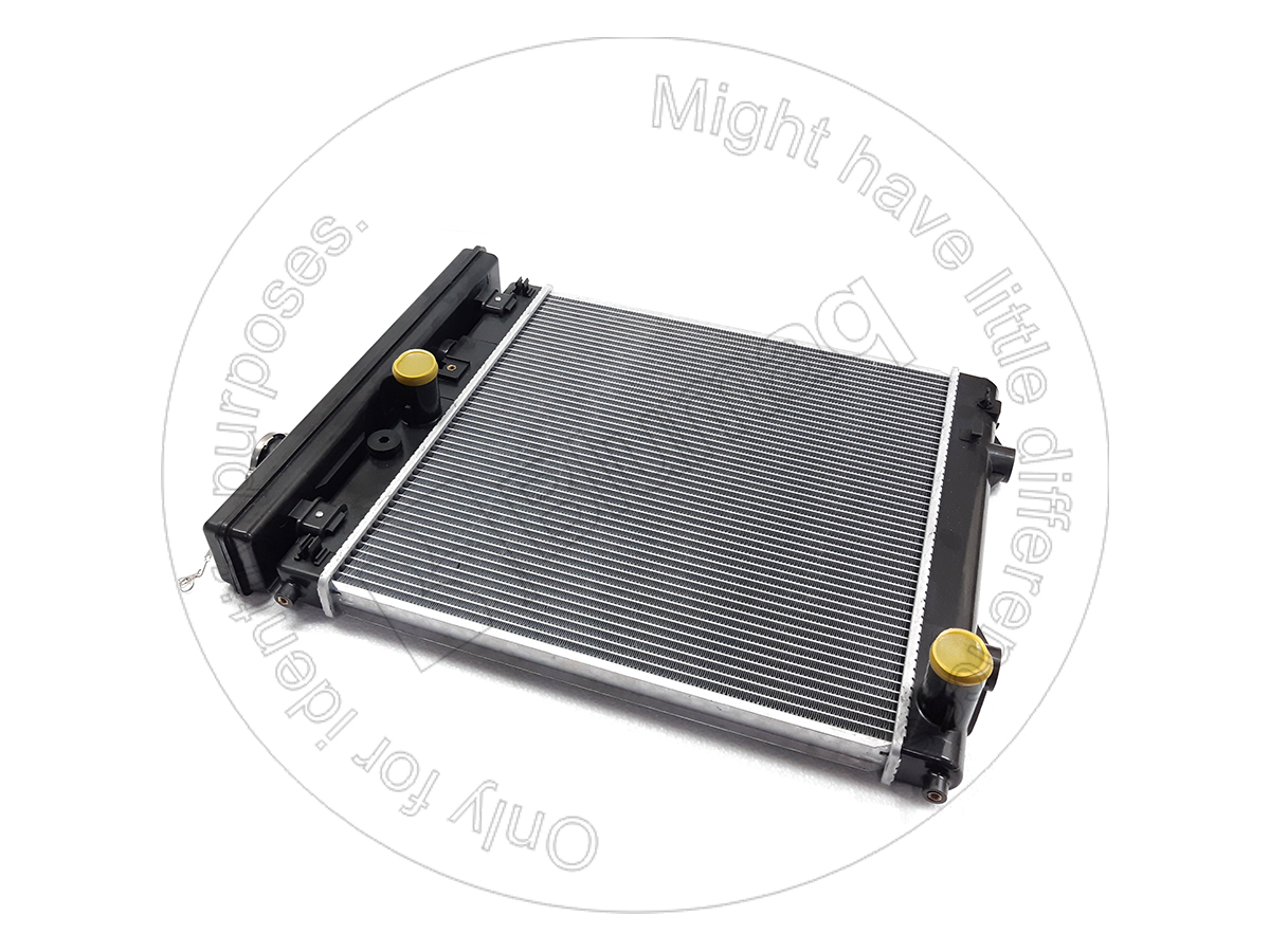 5836036 OE РАДИАТОР В СБОРЕ