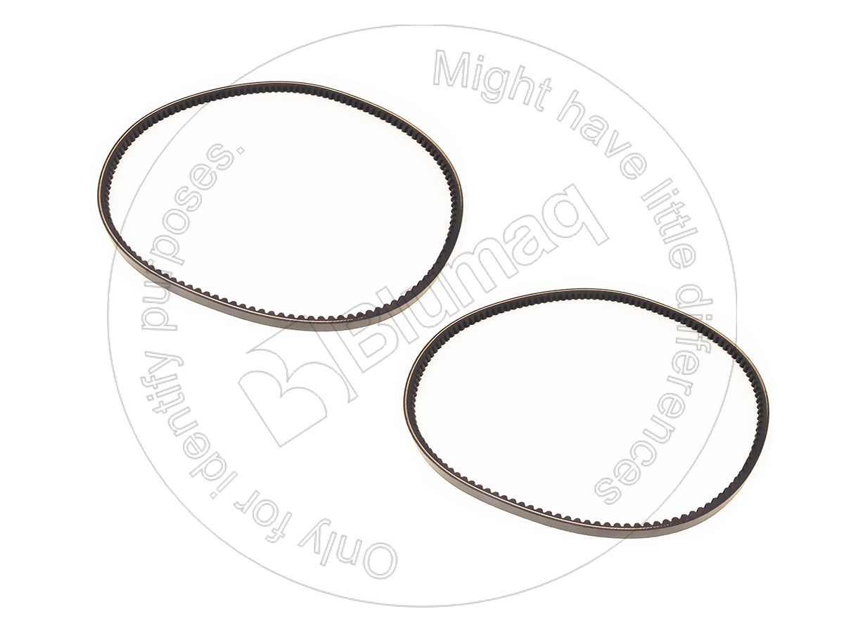 5L5012 BQ КОМПЛЕКТ РЕМНЕЙ (2)